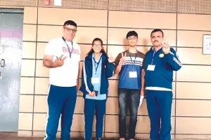 राष्ट्रीय स्कूल शतरंज में प्रणय चौरड़िया और युक्ति ने जीते स्वर्ण पदक