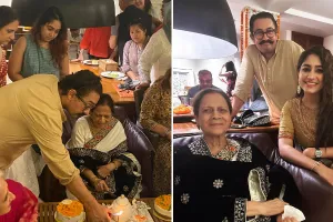 आमिर खान ने धूमधाम से मनाया मां का 89वां जन्मदिन