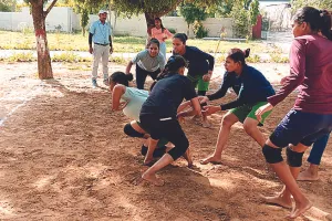 राजीव गांधी ग्रामीण और शहरी ओलंपिक खेलः तैयारी में जोर-शोर से जुटे प्रतिभागी