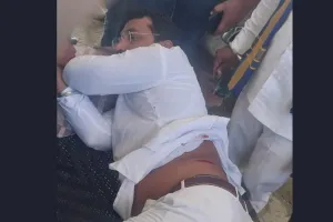 भीम आर्मी संस्थापक चन्द्रशेखर पर हमला