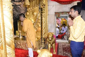 भारत के मुख्य न्यायाधीश ने श्री माता वैष्णो देवी मंदिर में पूजा-अर्चना की