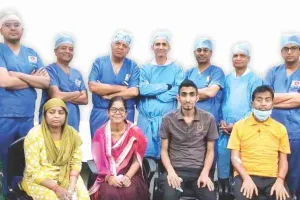 महात्मा गांधी अस्पताल ने एक दिन में 6 स्वैप किडनी ट्रांसप्लांट कर रोगियों को दी नई जिन्दगी 
