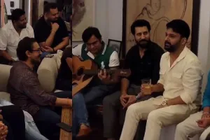 आमिर खान के घर कपिल शर्मा ने किया 'प्राइवेट शो'