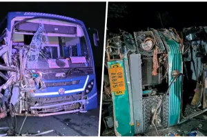 ओडिशा में 2 बसों की आमने-सामने की टक्कर, 12 लोगों की मौत
