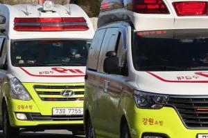 द. कोरिया में आठ वाहनों की टक्कर, 30 लोग घायल