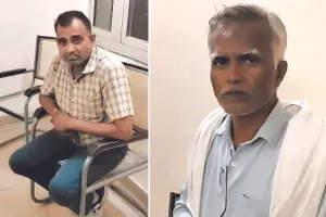 गिरदावर और तीन दलाल पांच लाख की रिश्वत लेते गिरफ्तार