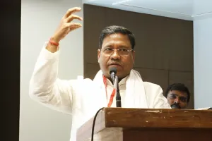 हिंदुस्तानी आवाम मोर्चा प्रमुख संतोष सुमन का नीतीश मंत्रिमंडल से इस्तीफा, बोले- अपनी पार्टी का अस्तित्व बचाएंगे