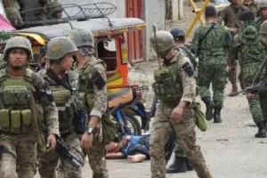 फिलीपींस में सैनिकों और पुलिस के साथ मुठभेड़ में आईएस नेता ढेर