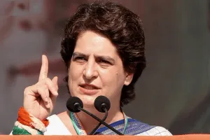 बृजभूषण पर कार्रवाई न होने की वजह बतायें मोदी: प्रियंका