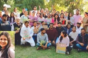 पर्यावरण बचाने के लिए मानवीयता को जोड़ती रतिका