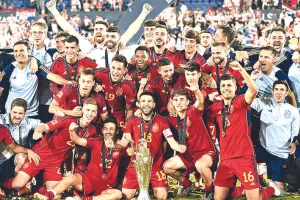 स्पेन ने जीता यूईएफए नेशंस लीग का खिताब