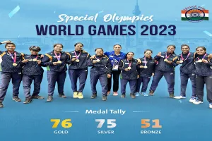 विशेष ग्रीष्मकालीन ओलंपिक में भारत ने जीते 202 पदक, मोदी ने ट्वीट कर दी बधाई