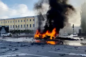 यूक्रेन के जापोरिज्जिया में विस्फोट