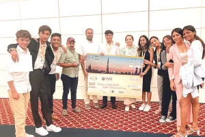 रिमार्केबल एजुकेशन के विद्यार्थियों ने दुबई में लहराया परचम