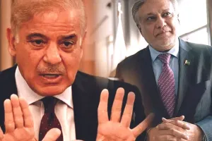 इशाक डार को शहबाज शरीफ बना सकते हैं कार्यवाहक प्रधानमंत्री