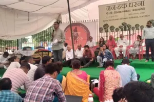 दलितों-आदिवासियों का हित चाहती है सरकार तो आबादी के अनुपात में बजट सुनिश्चित करे:  भंवर मेघवंशी