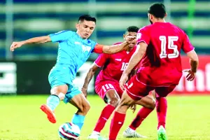 लेबनान को हरा भारत सैफ फुटबॉल के फाइनल में, कुवैत से मुकाबला