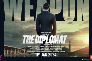11 जनवरी 2024 को रिलीज होगी जॉन अब्राहम की फिल्म द डिप्लोमैट