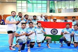 भारत ने 8वीं बार जीता एशियन कबड्डी खिताब