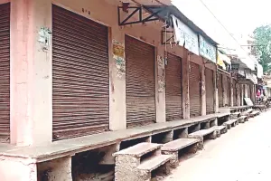 बेवाण के जुलूस के दौरान गर्माया माहौल, विरोध में बंद रहे मांडल के बाजार 