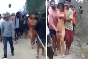 मणिपुर हिंसा : महिला को बिना कपड़ो में घुमाने और यातना देने के वायरल वीडियो मामले में कई गिरफ्तार