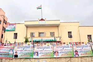 पीसीसी पदाधिकारियों की जंबो सूची से भवन पड़ा छोटा, अग्रिम संगठनों की बैठकें भी प्रभावित