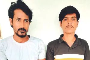 अवैध पिस्टल बेचने की फिराक में घूम रहे दो बदमाश चढ़े पुलिस के हत्थे 
