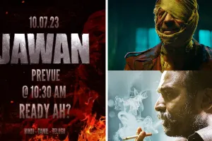 10 जुलाई को रिलीज होगा शाहरूख खान की फिल्म जवान का प्रिव्यू