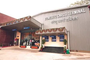 एयरपोर्ट पर शुरू हुई घरेलू कार्गो सेवा
