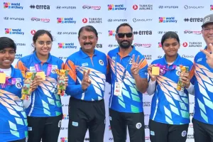 दो स्वर्ण और तीन कांस्य के साथ भारत ने किया विश्व कप अभियान का समापन