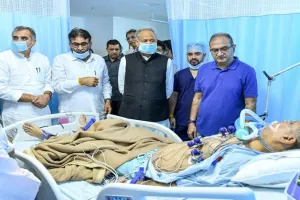 Rameshwar Dudi को हुआ ब्रेन हेमरेज, CM गहलोत ने अस्पताल पहुंचकर जाना हालचाल