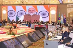 G20 Summit@Jaipur: मोदी ने किया संबोधित- भारत को तीसरीं सबसे बड़ी अर्थव्यवस्था बनाने के लिए प्रतिबद्ध