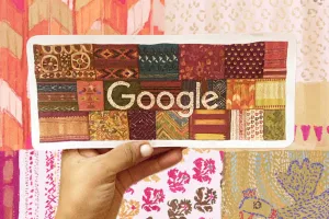 Google ने 77वें स्वतंत्रता दिवस पर कपड़ा परंपरा पर बनाया डूडल