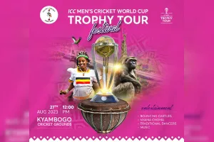 ICC Cricket World Cup: युगांडा के राष्ट्रपति करेंगे क्रिकेट विश्व कप ट्रॉफी का अनावरण