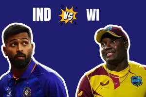IND vs WI T20 Live: पहले T-20 में वेस्टइंडीज ने भारत को हराया, Tilak Varma ने छक्का मारकर किया शानदार डेब्यू