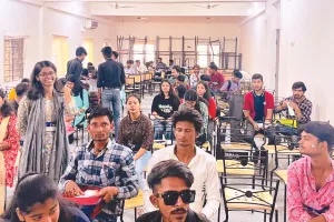 एमजेआरपी में हुए इंडियन आइडल के ऑडिशन