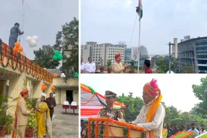 सहकार भवन में रजिस्ट्रार और राजफैड परिसर में निदेशक ने किया झंडारोहण, आमेर महल में भी राष्ट्रीय ध्वज को दी सलामी