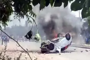 Nuh Violence: गुरुग्राम तक पहुंची हिंसा की आग, कई जिलों में इंटरनेट बंद