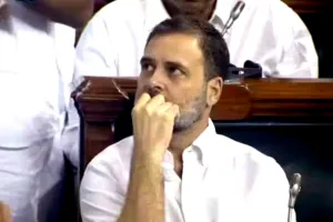 Rahul Gandhi Flying Kiss: संसद में राहुल गांधी के फ्लाइंग किस पर छिड़ा विवाद, महिला सांसदों ने की स्पीकर से शिकायत