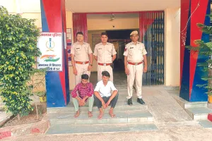 नाबालिग से सामूहिक दुष्कर्म के दोनों आरोपी 72 घण्टे में गिरफ्तार