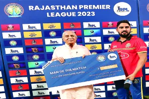 जोधपुर सनराइजर्स ने सीकर को 5 विकेट से हराया