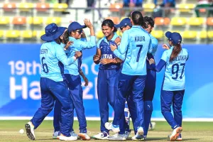 Asian Games Women's Cricket T-20 Final: भारतीय महिला टीम ने श्रीलंका को हराकर जीता गोल्ड मैडल