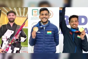 Asian Games 2023: भारतीय निशानेबाजी टीम ने दो स्वर्ण और दो रजत जीते