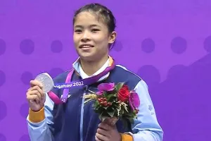 Asian Games 2023: रोशिबिना देवी ने वुशु में दिलाया रजत पदक