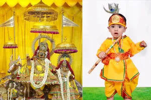 श्रीकृष्ण जन्माष्टमी पर छोटीकाशी जयपुर बना वृंदावन 