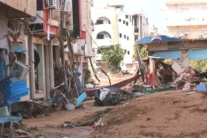 लीबिया में फटा डर्ना बांध, मौत का आंकड़ा 40 हजार के पार होने की आंशका 