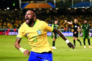 नेमार ने तोड़ा महान पेले का रिकॉर्ड, ब्राजील के टॉप गोल स्कोरर बने