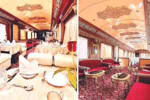 शाही ट्रेन पैलेस ऑन व्हील्स का 14वां फेरा आज पहुंचेगा जयपुर
