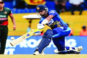 श्रीलंका ने बांग्लादेश को 21 रनों से हराया