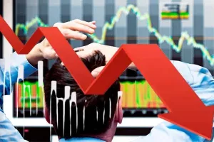 Stock Market : मुनाफावसूली से लुढ़का बाजार, सेंसेक्स 732.96 अंक गिरा
